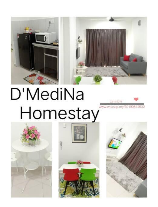 D'Medina @ Icon Residence Kuala Terengganu Extérieur photo