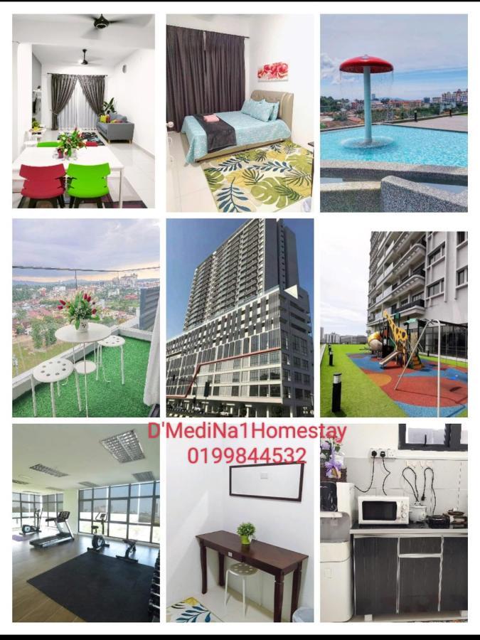 D'Medina @ Icon Residence Kuala Terengganu Extérieur photo